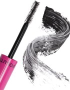 Revolution 5D Lash Whip Lift legyező hatású szempillaspirál a hosszú és dús pillákért árnyalat Black 12 ml