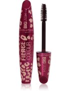 Revolution Big Lash Fierce Colour szempillaspirál a dús pillákért árnyalat Burgundy 9 g