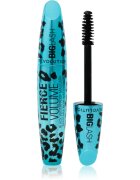Revolution Big Lash Fierce Volume vízálló és tömegnövelő szempillaspirál árnyalat Black 9 g