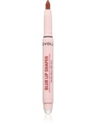 Revolution Blur Lip Shaper szájkontúrceruza applikátorral árnyalat Misty Taupe 0.6 g