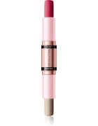 Revolution Blush & Highlight Cream Blush & Highlight stift árnyalat Mauve Glow 2x4.3 g