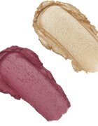 Revolution Blush & Highlight Cream Blush & Highlight stift árnyalat Mauve Glow 2x4.3 g