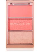 Revolution Blush Icon Palette arcpirosító paletta árnyalat Authentic Peach 9.8 g