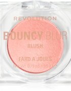 Revolution Bouncy Blur élénkítő arcpirosító árnyalat Light as a Cloud Peachy Pink 5.5 g