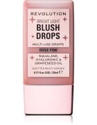 Revolution Bright Light Blush Drops folyékony arcpirosító árnyalat Pink Rosie 23 ml