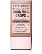 Revolution Bright Light Bronzing Drops folyékony bronzosító árnyalat Bronze Scorched 23 ml
