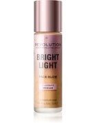 Revolution Bright Light Face Glow világosító tonizáló fluid árnyalat Illuminate Medium 23 ml