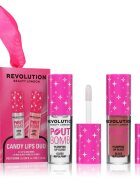 Revolution Candy Lips Duo ajándékszett az ajkakra hölgyeknek 1 ml