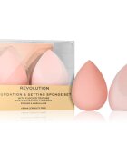 Revolution Conceal & Fix sminkszivacs 2 db