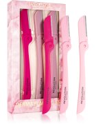 Revolution Dermaplaning Set szőreltávolító arcra és nyakra 3 db