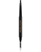 Revolution Duo Brow Definer precíz szemöldökceruza árnyalat Dark Brown 0.25 g