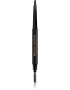 Revolution Duo Brow Definer precíz szemöldökceruza árnyalat Medium Brown 0.25 g