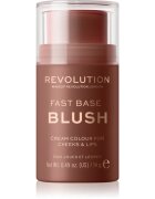 Revolution Fast Base tonizáló balzsam ajakra és arcra árnyalat Mauve 14 g