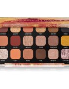 Revolution Forever Flawless szemhéjfesték paletta árnyalat Bronze Temptation 18x1.1 g