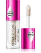 Revolution Glaze ajak olaj árnyalat Lust Clear – Shimmer 4.6 ml