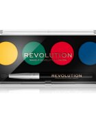 Revolution Graphic Liners szemhéjtus ecsettel árnyalat Bright Babe 5.4 g