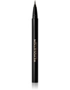 Revolution Hair Stroke Brow Pen szemöldök fixáló árnyalat Medium Brown 0.5 ml