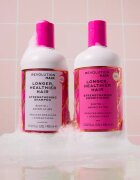 Revolution Haircare Longer Healthier erősítő és revitalizáló kondicionáló hosszú hajra 400 ml