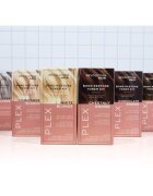 Revolution Haircare Plex Bond Restore Kit szett a hajszín élénkítéséért árnyalat Chocolate Brown 1 db