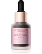 Revolution Haircare Rainbow Drops színező hajfesték árnyalat Rose Rays 30 ml