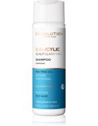 Revolution Haircare Skinification Salicylic tisztító sampon zsíros hajra és fejbőrre 250 ml