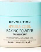 Revolution Hydra Cool Loose Baking Powder bőrvilágosító púder hűsítő hatással 30 g