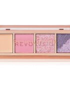 Revolution Icon Edit szemhéjfesték paletta árnyalat The Enchanted Nudes Palette 2.8 g