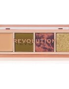 Revolution Icon Edit szemhéjfesték paletta árnyalat The Eternal Green Palette 2.8 g