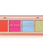 Revolution Icon Edit szemhéjfesték paletta árnyalat The Vibrant Brights Palette 2.8 g