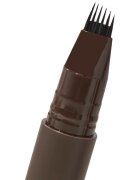 Revolution Instant Brow Hair szemöldök fixáló árnyalat Dark Brown 1.8 ml