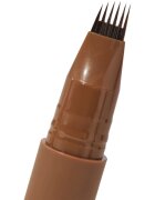 Revolution Instant Brow Hair szemöldök fixáló árnyalat Warm Brown 1.8 ml