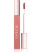 Revolution IRL Filter krémes rúzs szatén finish-el árnyalat Caramel Syrup 1.8 ml