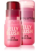 Revolution Jelly Blush pirosító stick az arcra és a szájra árnyalat Peach Orange 5.5 g