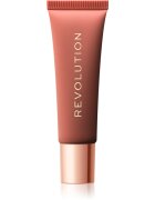 Revolution Juicy Peptide ajakbalzsam peptidekkel árnyalat Nude Spice 8 ml