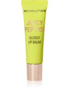 Revolution Juicy Peptide Lip Balm ajakbalzsam peptidekkel árnyalat Mint Mojito Green 8 ml