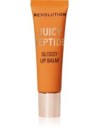 Revolution Juicy Peptide Lip Balm ajakbalzsam peptidekkel árnyalat Peach Bellini Orange 8 ml