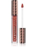 Revolution Lasting Kiss Liquid Matte Stain matt folyékony állagú ajakrúzs árnyalat Suede Nude 2.5 ml