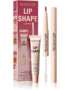 Revolution Lip Shape Kit ajakápoló készlet árnyalat Rose Pink 1 db