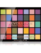 Revolution Maxi Reloaded Palette púderes szemhéjfesték paletta árnyalat Monster Mattes 45x1.35 g