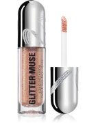 Revolution Metallic Muse Glitter Muse Folyékony csillámos szemhéjfesték árnyalat Gold 3.5 ml