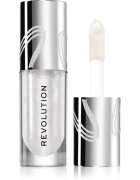 Revolution Metallic Muse Shimmer Bomb csillogó ajakfény árnyalat Frosted Muse 4.5 ml
