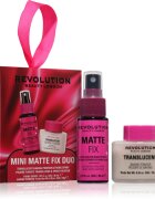 Revolution Mini Matte Fix Duo ajándékszett az arcra hölgyeknek 1 db
