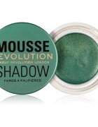 Revolution Mousse krémes szemhéjfestékek árnyalat Emerald Green 4 g