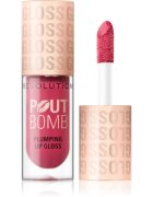 Revolution Pout Bomb ajakfény nagyobbító hatás árnyalat Rosewood Rose Pink 4.6 ml