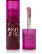 Revolution Pout Lip ajak olaj hidratáló hatással árnyalat Bitten Cherry 4.6 ml