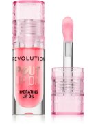 Revolution Pout Lip ajak olaj hidratáló hatással árnyalat Pink Shimmer 3 ml