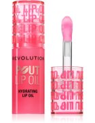 Revolution Pout Lip ajak olaj hidratáló hatással árnyalat Watermelon Pink 3 ml