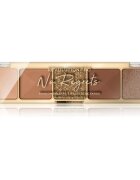 Revolution PRO Glam szemhéjfesték paletta árnyalat No Regrets Soft Nude 55 g