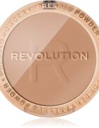 Revolution Reloaded gyengéd kompakt púder árnyalat Beige 6 g