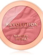 Revolution Reloaded hosszantartó arcpír árnyalat Rose Kiss 7.5 g